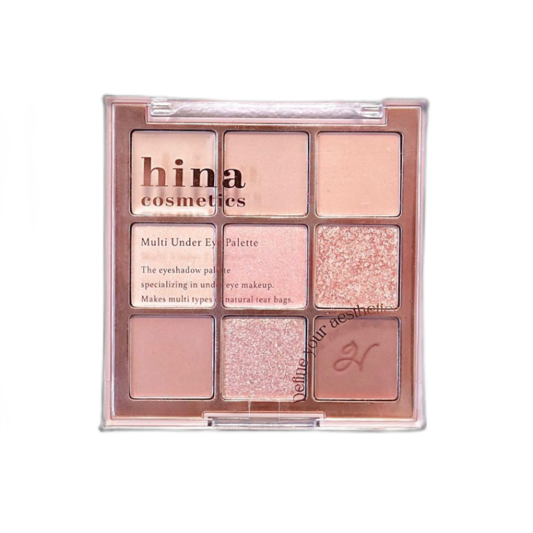 Multi under eye palette 01 Afternoon tea