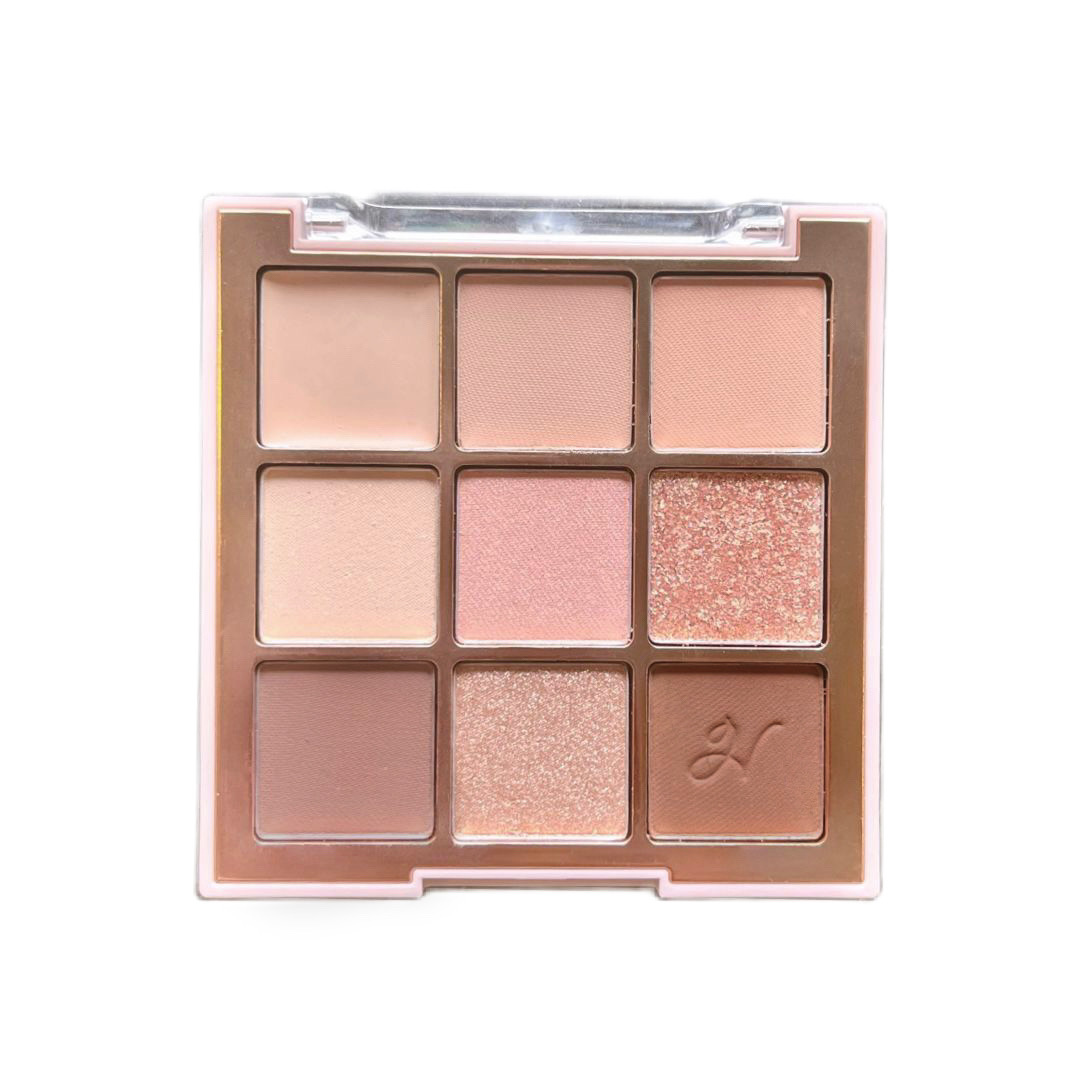 Multi under eye palette 01 Afternoon tea