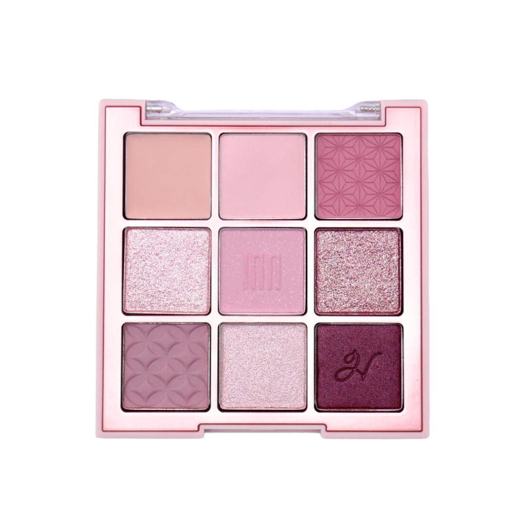 Multi under eye palette 02 Wakamurasaki