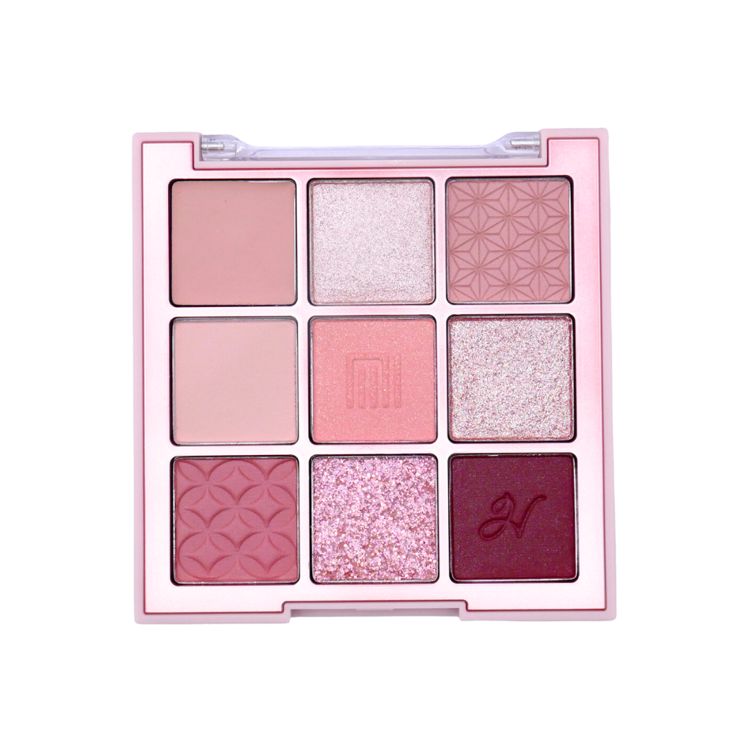 Multi under eye palette 03 Fujibakama