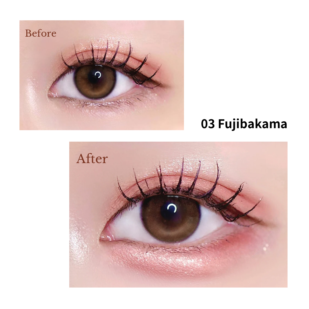 Multi under eye palette 03 Fujibakama