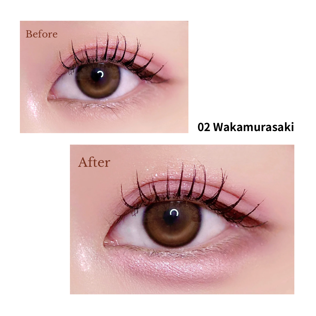 Multi under eye palette 02 Wakamurasaki