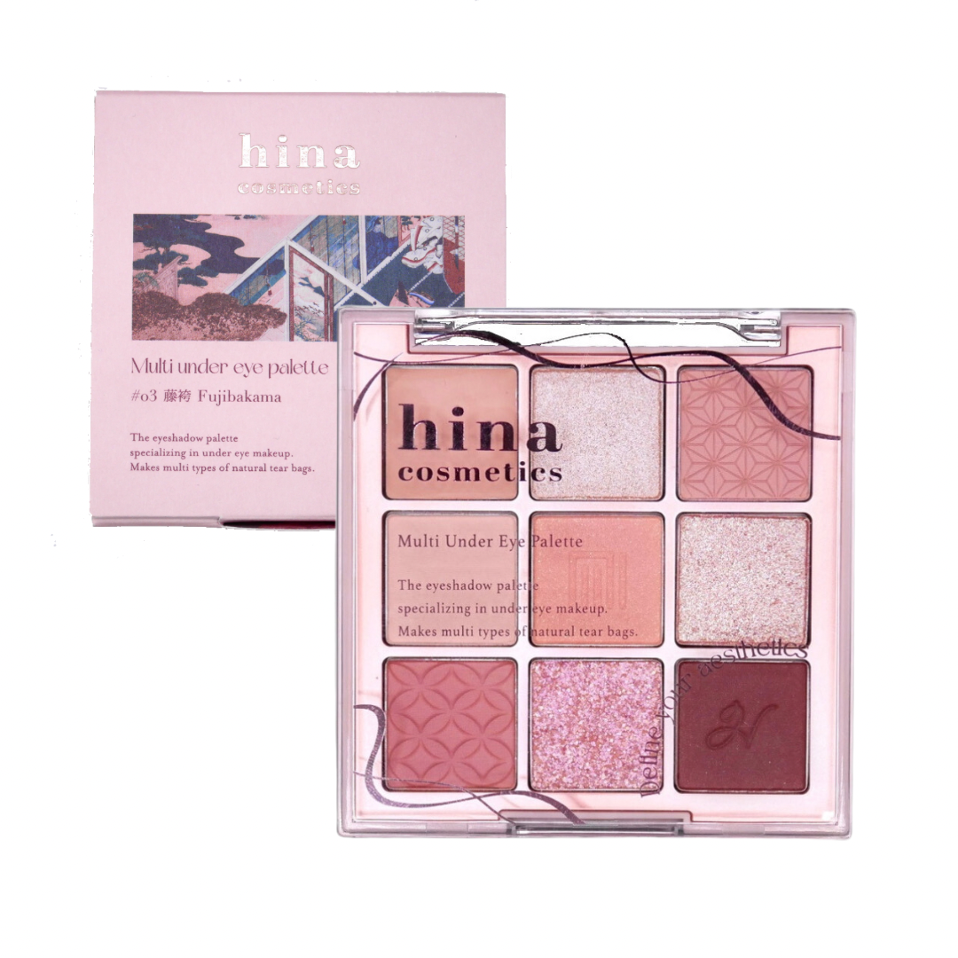 Multi under eye palette 03 Fujibakama